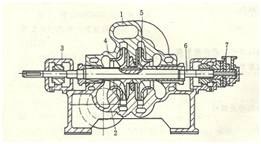 大東海泵業多級離心泵結構圖1
